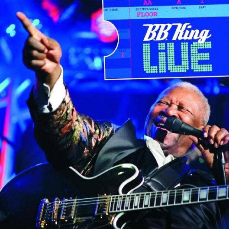 B.B. King - Live [2008] - Hitparade.ch